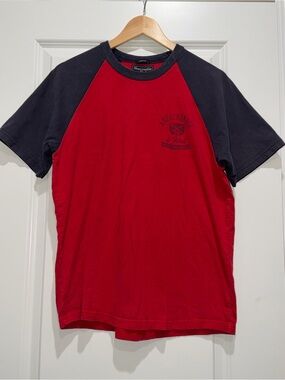 Y2K Abercrombie & Fitch Men’s Muscle Tee Athletic Prep Jock